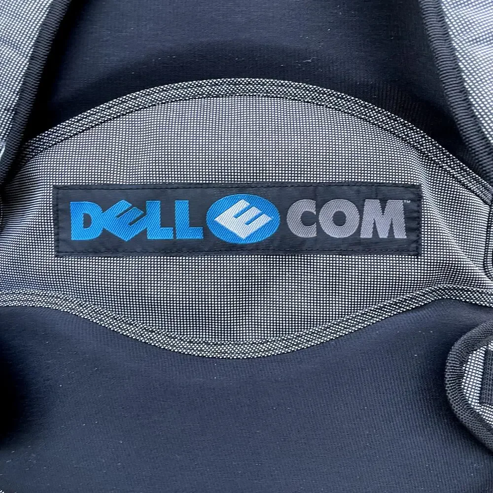 Dell Direct Connect E-Com Backpack Gray Black